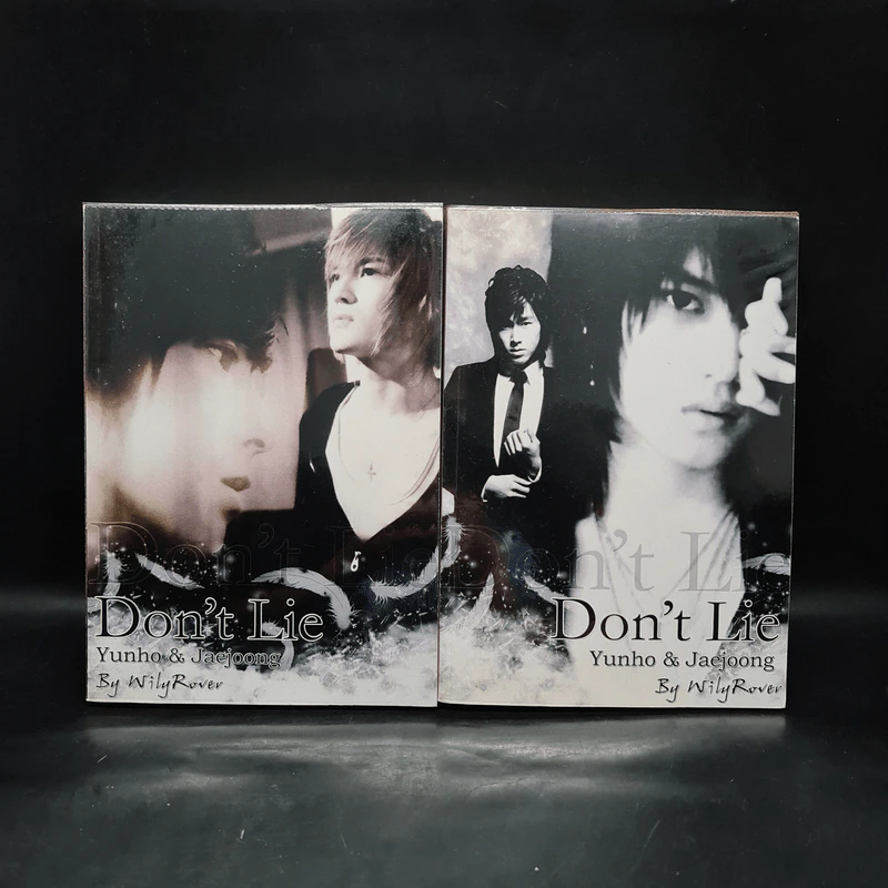 นิยายฟิคชั่น Don't Lie อย่าโกหกว่านายไม่รักชั้น 2 เล่มจบ - Wily Rover รูปที่ 1