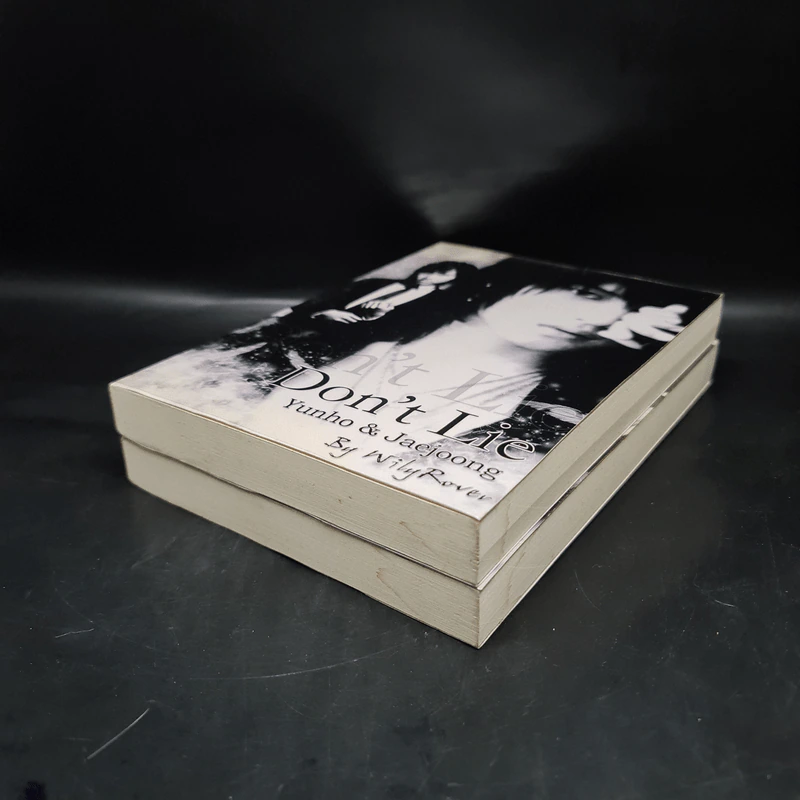 นิยายฟิคชั่น Don't Lie อย่าโกหกว่านายไม่รักชั้น 2 เล่มจบ - Wily Rover รูปที่ 4