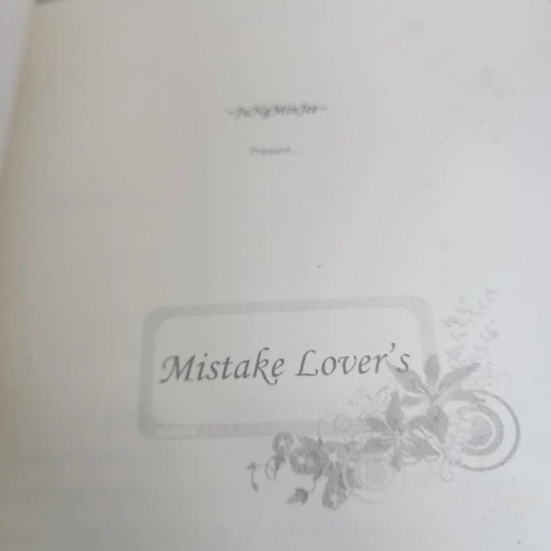 นิยายฟิคชั่น Mistake Lover's - Jungminjee รูปที่ 3