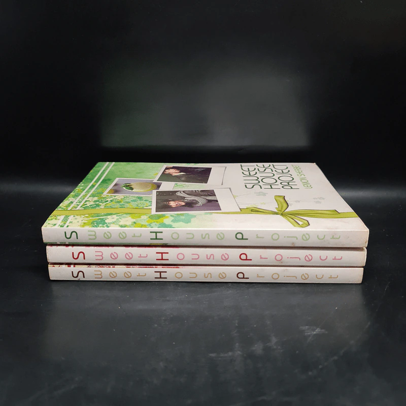 นิยายฟิคชั่น Sweet House Project 3 เล่มจบ Box Set รูปที่ 3