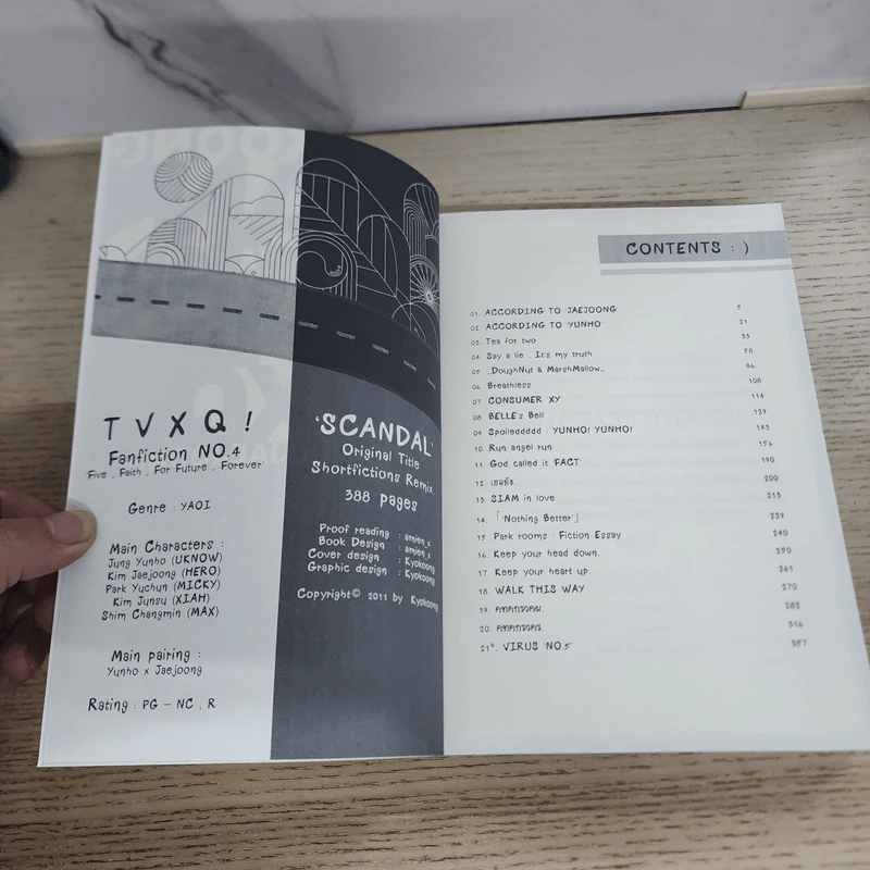 นิยายฟิคชั่น Scandal - Kyokoong รูปที่ 3