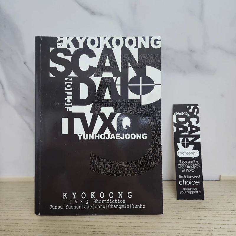 นิยายฟิคชั่น Scandal - Kyokoong รูปที่ 1