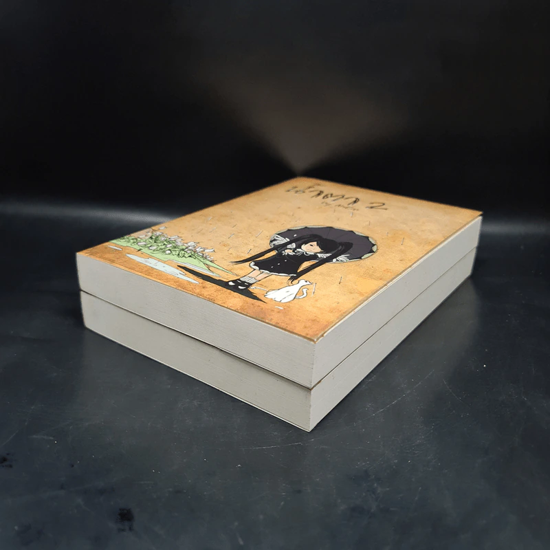 นิยายฟิคชั่น น้ำตา เล่ม 1-2 - AhCin รูปที่ 3