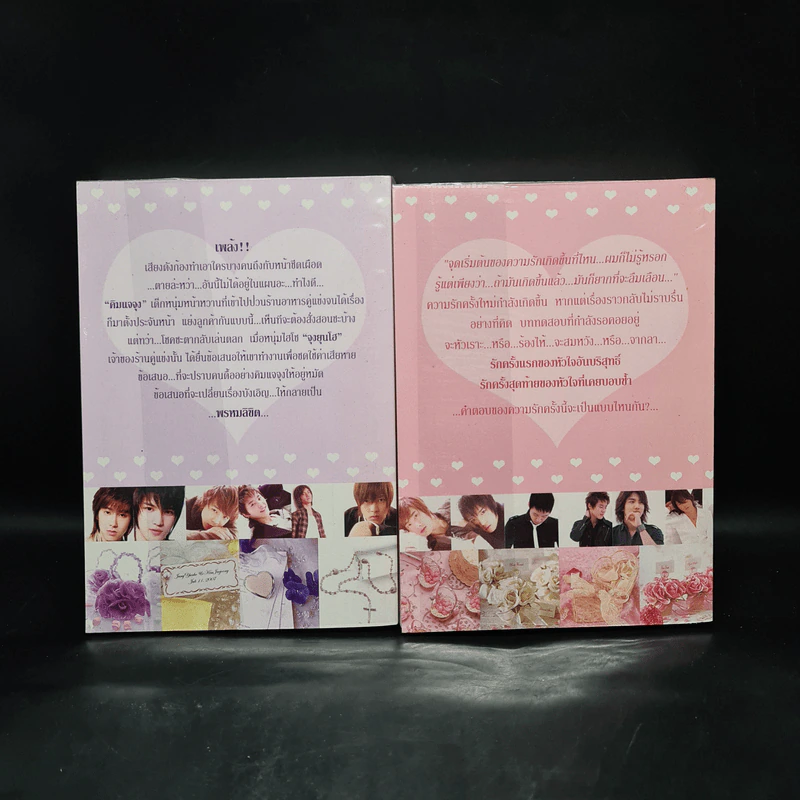 นิยายฟิคชั่น He is My Wife!! 2 เล่มจบ - Rinzei รูปที่ 2