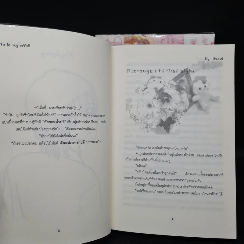 นิยายฟิคชั่น He is My Wife!! 2 เล่มจบ - Rinzei รูปที่ 6