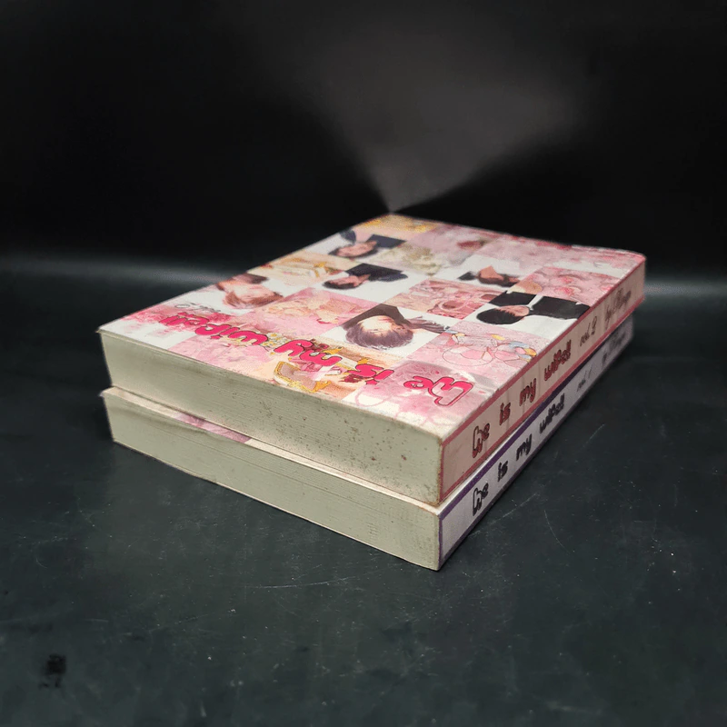 นิยายฟิคชั่น He is My Wife!! 2 เล่มจบ - Rinzei รูปที่ 5