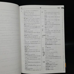 พจนานุกรมไทย-อังกฤษ Thai-English Dictionary - ดำเนิน การเด่น, เสฐียรพงษ์ วรรณปก รูปที่ 7