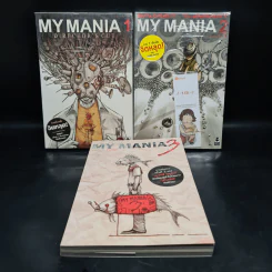 My Mania 1-3 รวมเรื่องสั้นจิตหลุด - เอกสิทธิ์ ไทยรัตน์ รูปที่ 1
