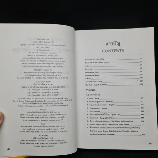 พจนานุกรมไทย-อังกฤษ Thai-English Dictionary - ดำเนิน การเด่น, เสฐียรพงษ์ วรรณปก รูปที่ 5