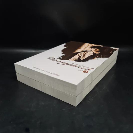นิยายฟิคชั่น Disappeared เล่ม 1-2 - RuBiE รูปที่ 4