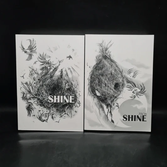 นิยายฟิคชั่น Shine เล่ม 1-2 - AhCin รูปที่ 1