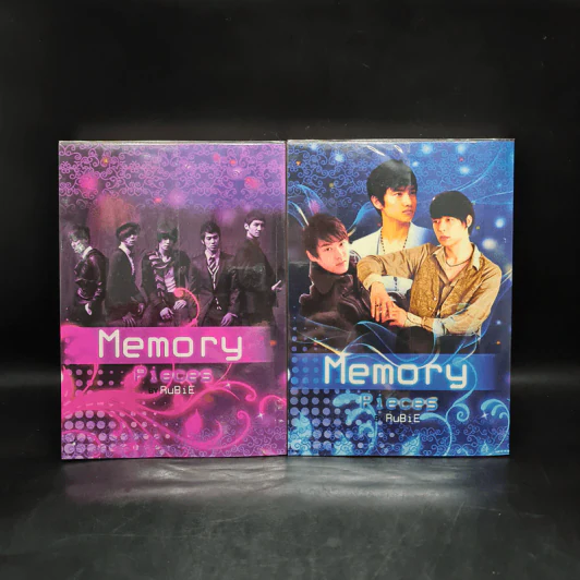 นิยายฟิคชั่น Memory Pieces เล่ม 1-2 - RuBiE รูปที่ 2