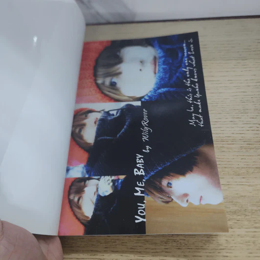 นิยายฟิคชั่น You, Me, Baby เล่ม 1 - WilyRover รูปที่ 3