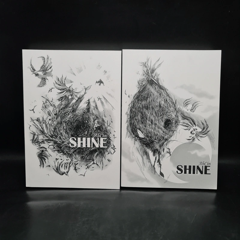นิยายฟิคชั่น Shine เล่ม 1-2 - AhCin รูปที่ 1