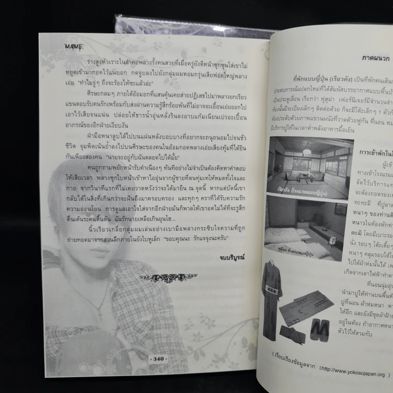 นิยายฟิคชั่น Dangerous Lover 2 เล่มจบ - MaMei รูปที่ 8