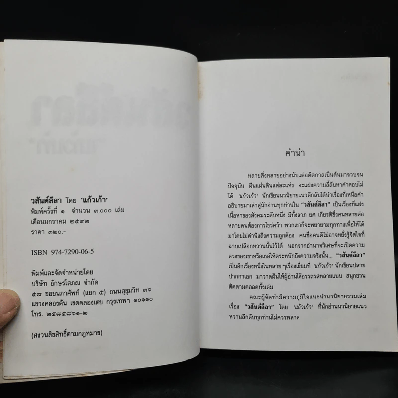 วสันต์ลีลา - แก้วเก้า รูปที่ 5
