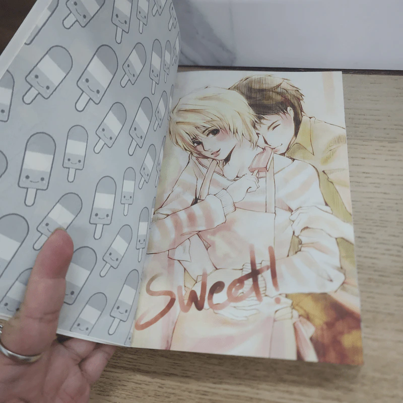 นิยายฟิคชั่น หวานเย็น - Rainie_raindrops, P.heroZ รูปที่ 3