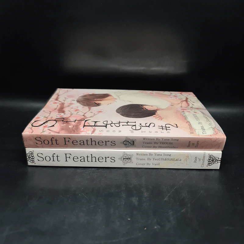 นิยายฟิคชั่น Soft Feathers เล่ม 1-2 - Yuna Song รูปที่ 3