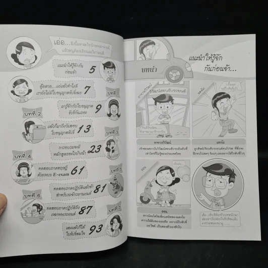 สอบใบขับขี่...ง่ายนิดเดียว - ผศ.วิวัฒน์ อภิสิทธิ์ภิญโญ รูปที่ 6