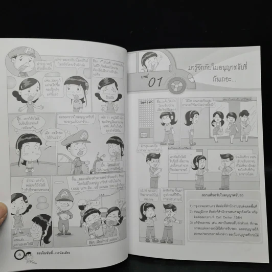 สอบใบขับขี่...ง่ายนิดเดียว - ผศ.วิวัฒน์ อภิสิทธิ์ภิญโญ รูปที่ 7