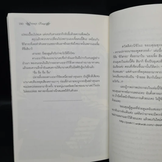 นิยายวาย Stray Angel ความปรารถนาของทูตสวรรค์ - Hana Nishino รูปที่ 6