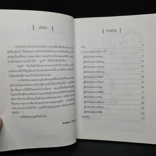 ไขดวงดาวค้นหาคู่แท้ - ศักดิเดช ถิรบุตร รูปที่ 6