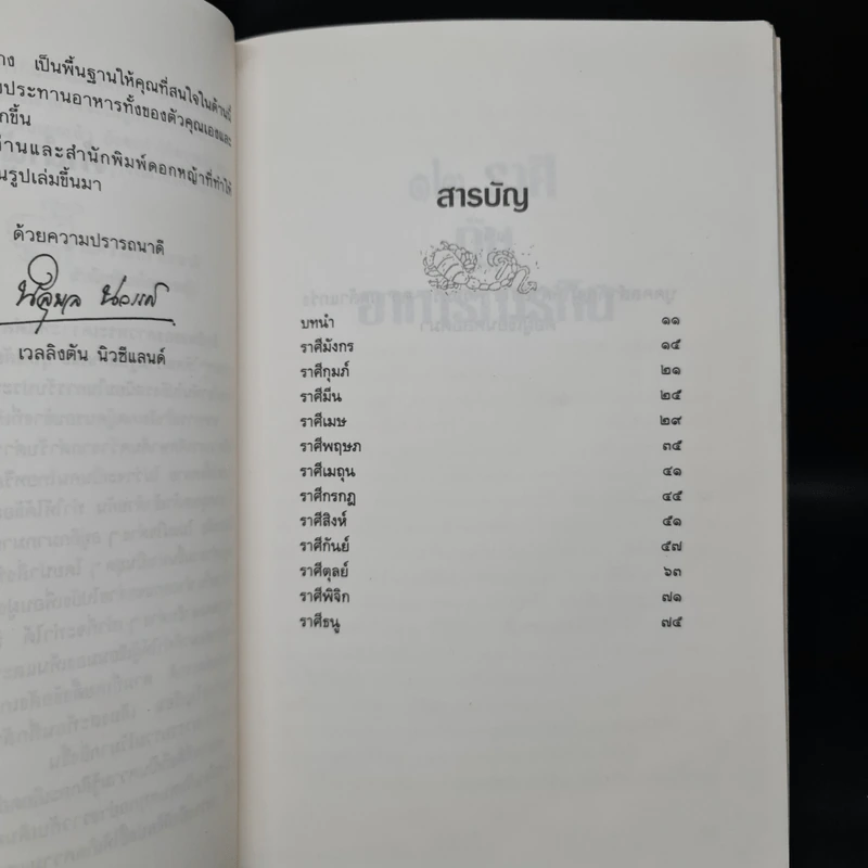 12 ราศีกับอาหารการกิน - นิลุบล นวเรศ รูปที่ 6