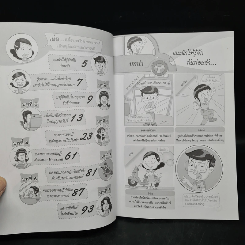 สอบใบขับขี่...ง่ายนิดเดียว - ผศ.วิวัฒน์ อภิสิทธิ์ภิญโญ รูปที่ 6