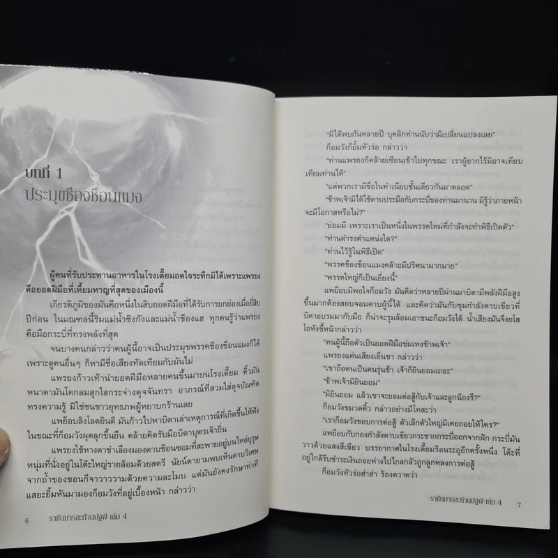 ราชันมารสะท้านปฐพี เล่ม 4 รูปที่ 6