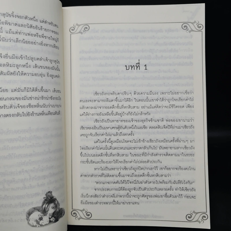 นิยายวาย ปาฏิหาริย์รักจิ้งจอกขาว - เฟ่ยอวี่ รูปที่ 6