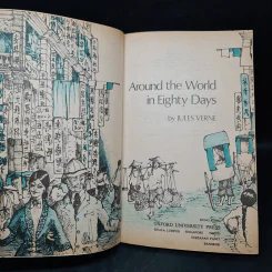 Around the World in Eighty Days - Oxford Progressive English Readers Grade 2 รูปที่ 5