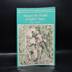 Around the World in Eighty Days - Oxford Progressive English Readers Grade 2