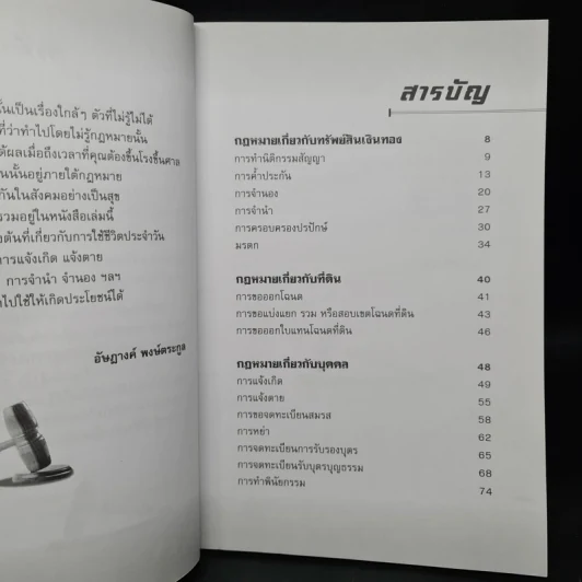 กฎหมายควรรู้ในชีวิตประจำวัน - อัษฎางค์ พงษ์ตระกูล รูปที่ 5
