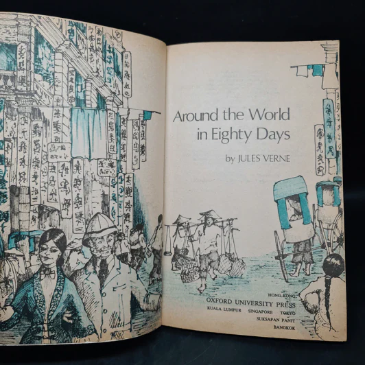 Around the World in Eighty Days - Oxford Progressive English Readers Grade 2 รูปที่ 5