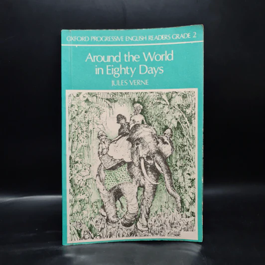 Around the World in Eighty Days - Oxford Progressive English Readers Grade 2 รูปที่ 1