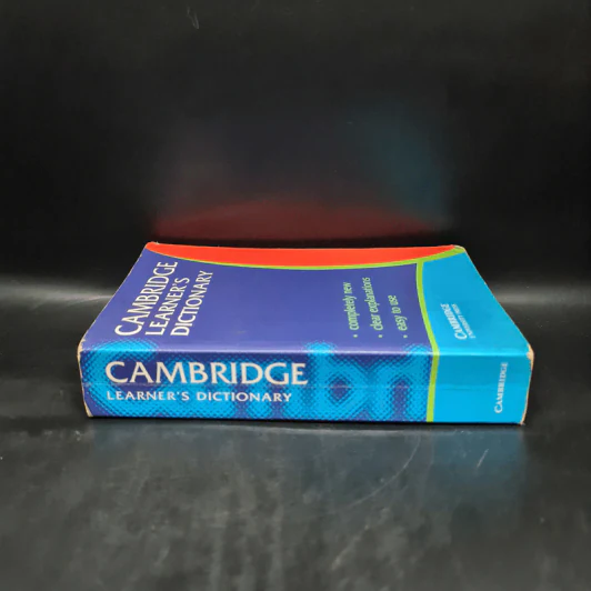 Cambridge Learner's Dictionary รูปที่ 3