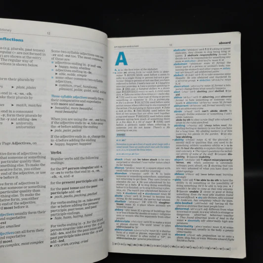 Cambridge Learner's Dictionary รูปที่ 6