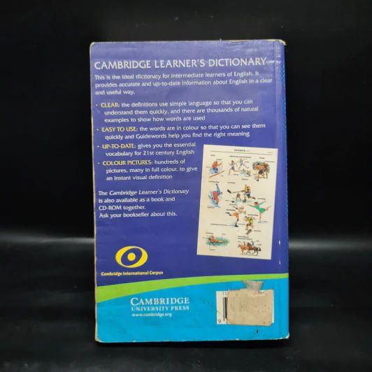 Cambridge Learner's Dictionary รูปที่ 2
