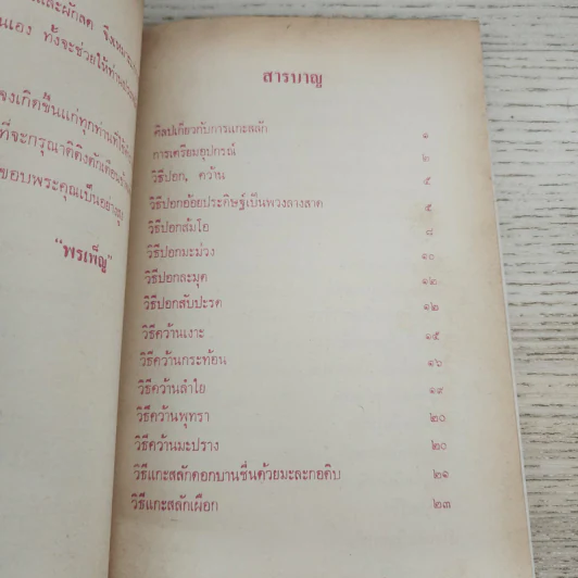 ตำราการแกะสลัก ผลไม้และผักสด - พรเพ็ญ รูปที่ 4