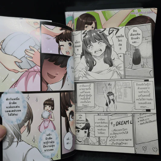 Most Dream 3 เล่มจบ (BNK48 COMIC) รูปที่ 6