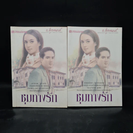 ชุมทางรัก 2 เล่มจบ - ก.สุรางคนางค์ รูปที่ 1