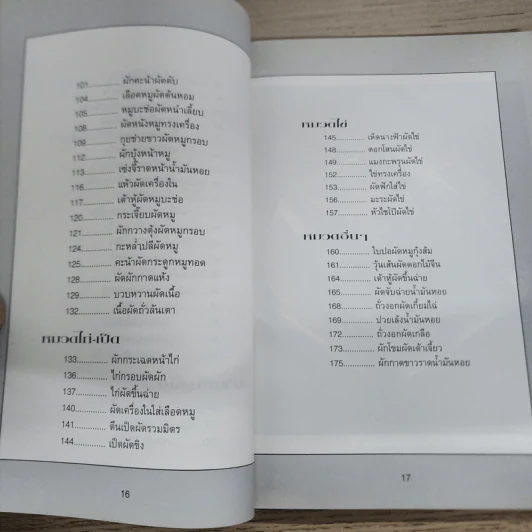 หนังสือชุด ตำรับอาหาร อาหารจีนผัด รูปที่ 6