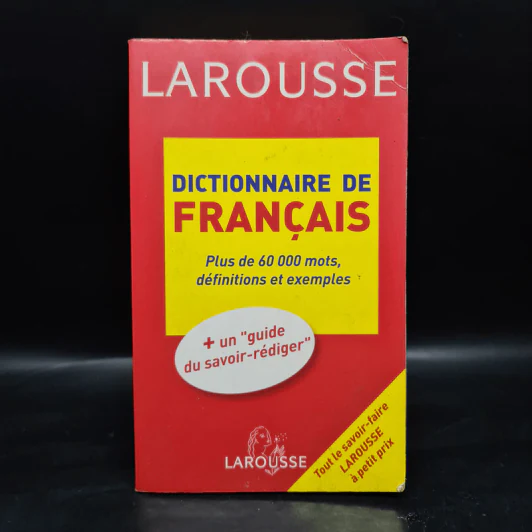 Dictionnaire De Francais รูปที่ 1