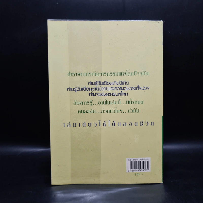 พยากรณ์ชีวิตแบบธรรมชาติ แก้ไขชีวิตและกรรมแบบธรรมชาติ รูปที่ 2