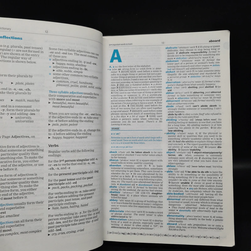Cambridge Learner's Dictionary รูปที่ 6