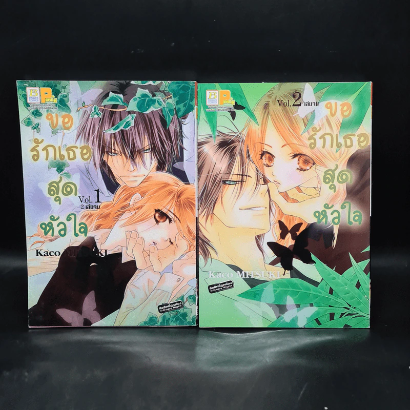 ขอรักเธอสุดหัวใจ 2 เล่มจบ รูปที่ 1