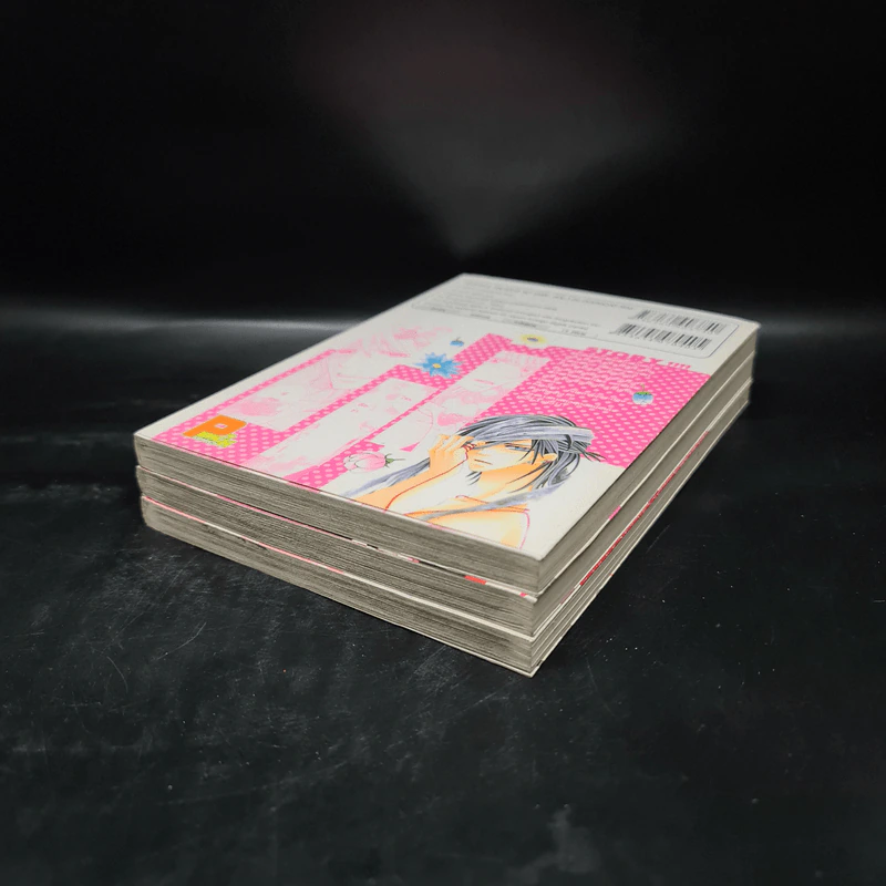 จูบไหนจะได้ใจเธอ เล่ม 1-3 รูปที่ 3