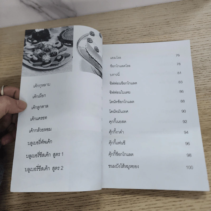 ไอศกรีม & เบเกอรี่ - อ.รติพร ปิตุลยา รูปที่ 6