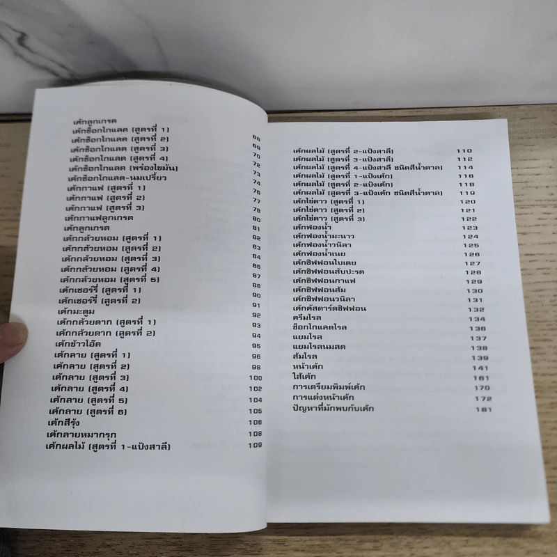 ตำราขนมเค้ก - รติพร รัตนา รูปที่ 5