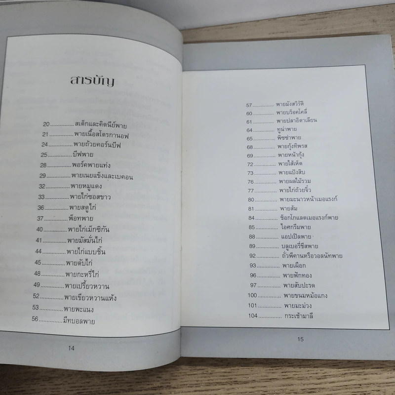 หนังสือชุด ตำรับอาหาร ขนมอบ รูปที่ 5